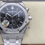 Audemars Piguet Super Clone Royal Oak Chronograph 26240 – 904L Steel in Black