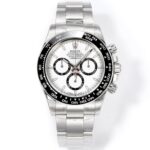 Rolex Cosmograph Daytona 126500LN White Dial Original Cal.4131 Movement – Ultimate 904L Steel Watch