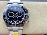 Rolex Cosmograph Daytona 126500LN Black Dial Original Cal.4131 Movement – Ultimate 904L Steel Watch - Image 2