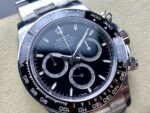 Rolex Cosmograph Daytona 126500LN Black Dial Original Cal.4131 Movement – Ultimate 904L Steel Watch - Image 3