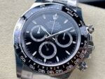 Rolex Cosmograph Daytona 126500LN Black Dial Original Cal.4131 Movement – Ultimate 904L Steel Watch - Image 4