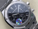 Audemars Piguet Super Clone Royal Oak Chronograph 26240 – 904L Steel in Black - Image 3