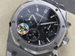 Audemars Piguet Super Clone Royal Oak Chronograph 26240 – 904L Steel in Black - Image 4